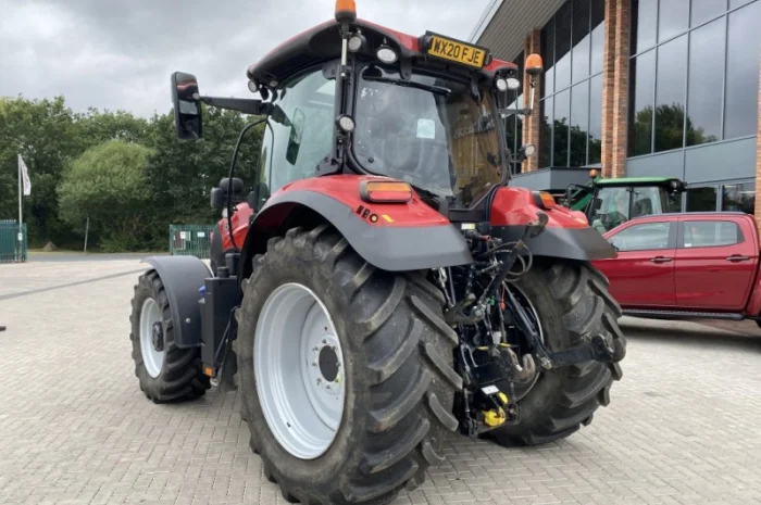 CASE MAXXUM 145 CVX 2020 рік- фото № 2
