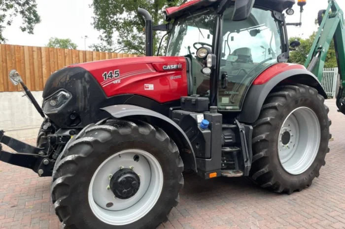 CASE MAXXUM 145 CVX 2020 рік- фото № 3