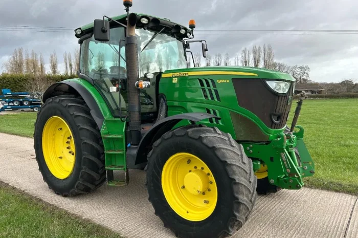 John Deere 6190R 2012 р- фото № 1