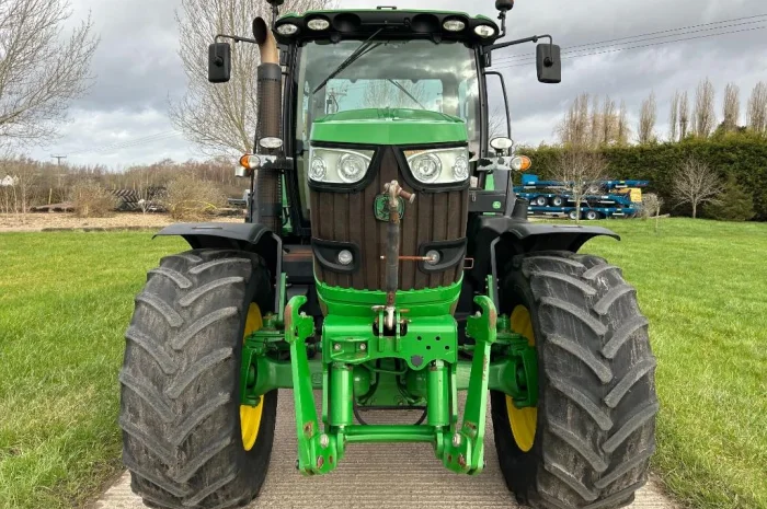 John Deere 6190R 2012 р- фото № 2