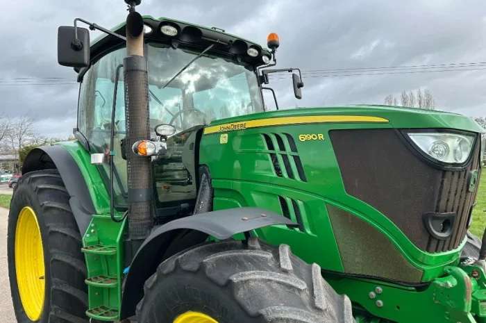 John Deere 6190R 2012 р- фото № 3