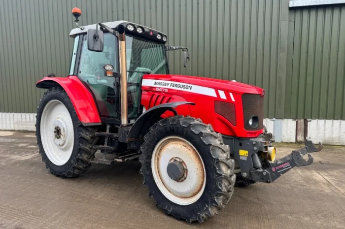 Massey Ferguson 5475 Dyna-4 2010 рік- фото № 1