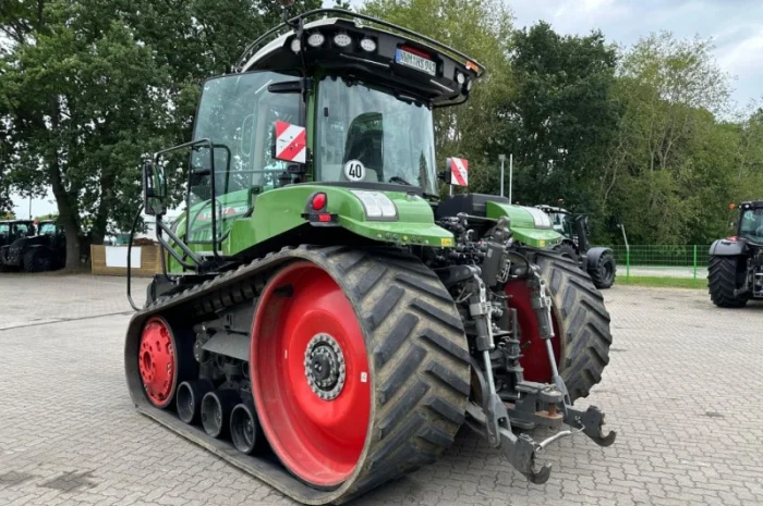 Fendt 943 Vario MT 2018 р- фото № 11