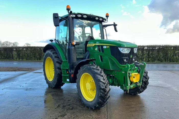 John Deere 6R 120 2022 р- фото № 1