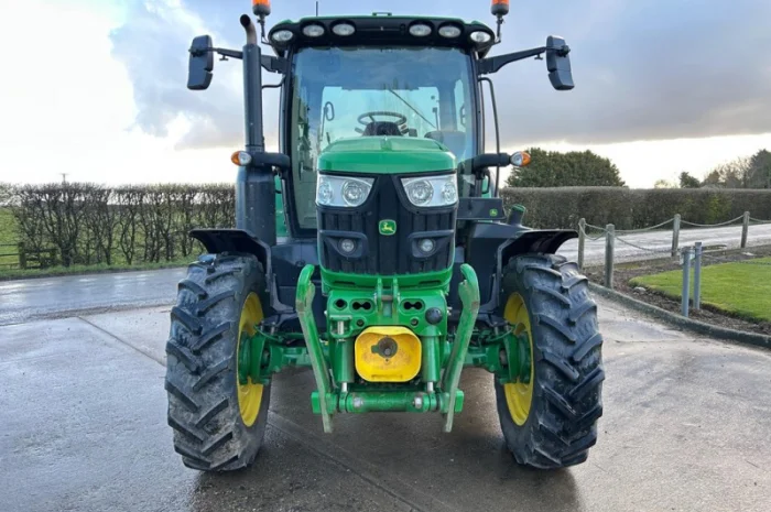 John Deere 6R 120 2022 р- фото № 12