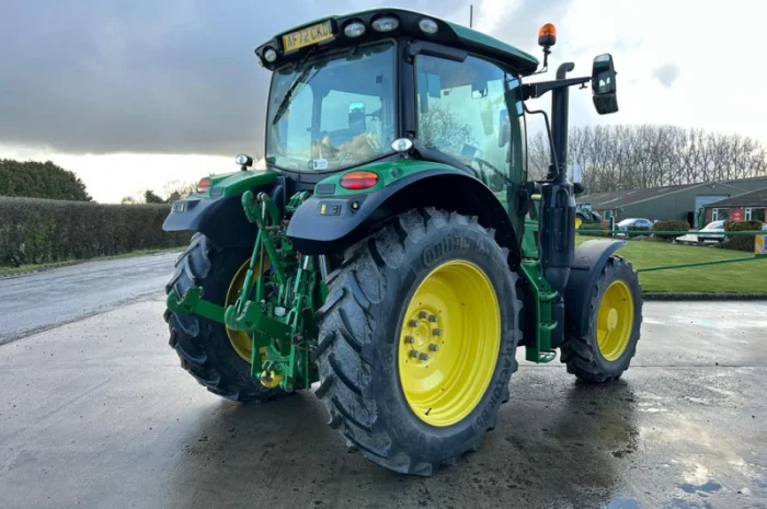 John Deere 6R 120 2022 р- фото № 8
