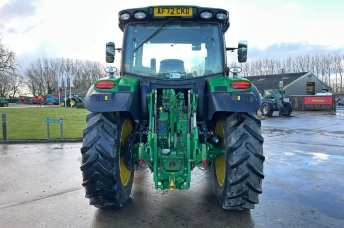John Deere 6R 120 2022 р- фото № 9