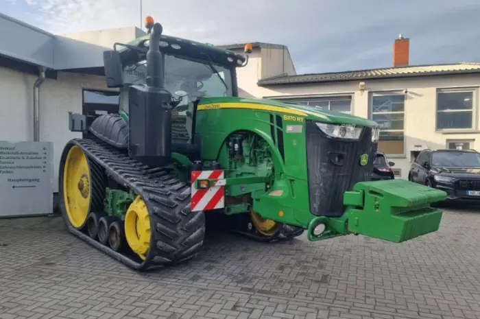 John Deere 8370RT 2018 р- фото № 1