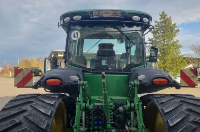 John Deere 8370RT 2018 р- фото № 3