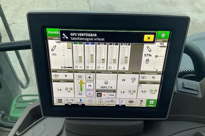 John Deere 6195 R 2021 р- фото № 12