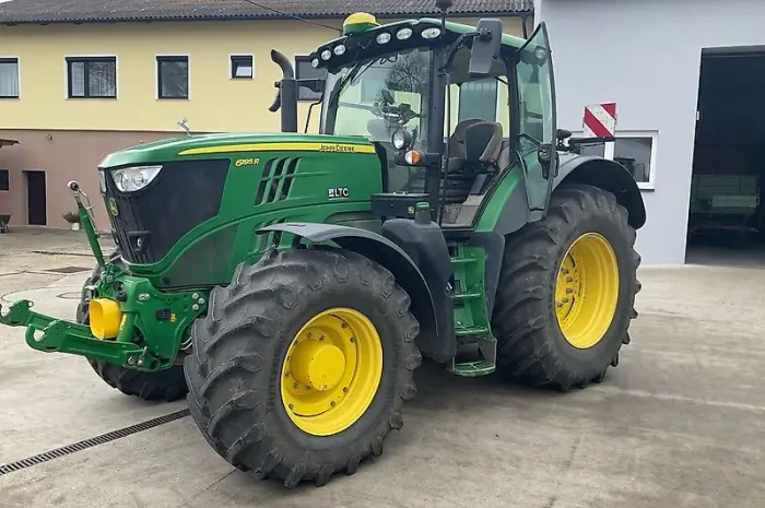 John Deere 6195 R 2021 р- фото № 3