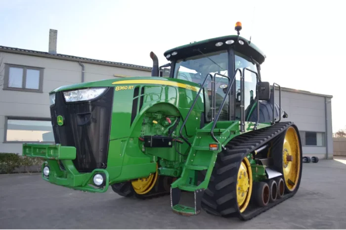 John Deere 8360RT 2012 рік- фото № 1