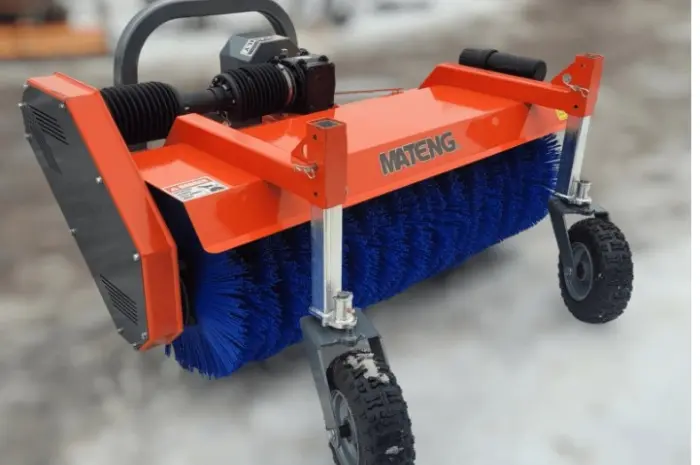 Щітка дорожня SWLT-140- фото № 1