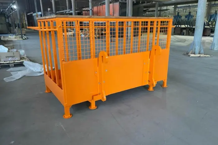 Робоча платформа АВВ 2000 JCB Q-Fit- фото № 4