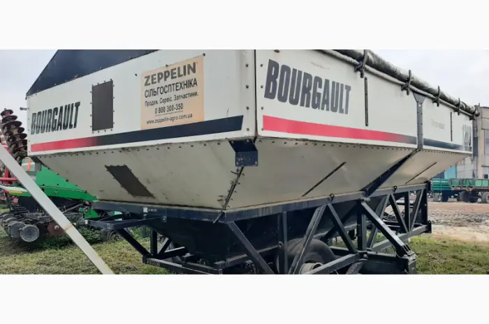 Зерновий бункер перевантажувач накопичувач BOURGAULT GC1200- фото № 4