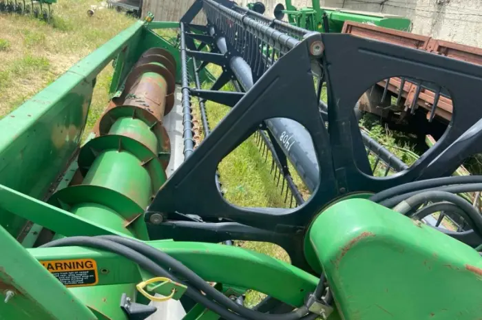 Жниварка жатка John Deere 920 6- фото № 4