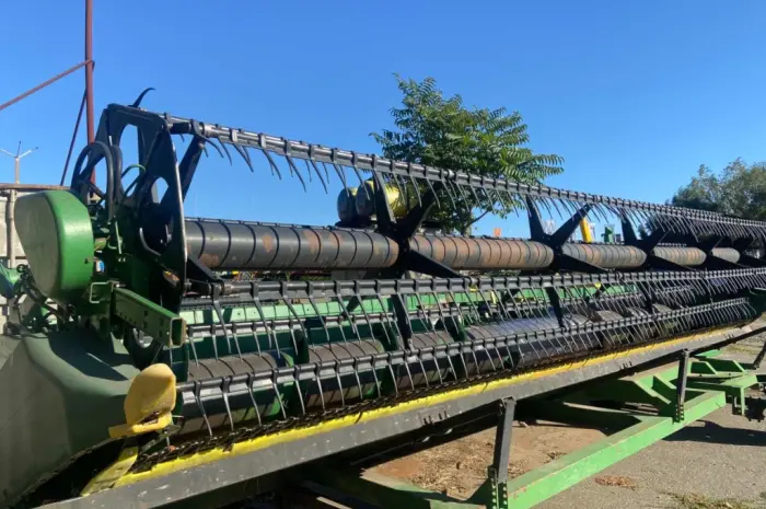 ЖАТКА JOHN DEERE 925 F 7- фото № 2