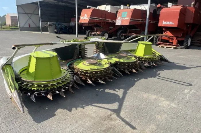 Claas Orbis 600- фото № 1