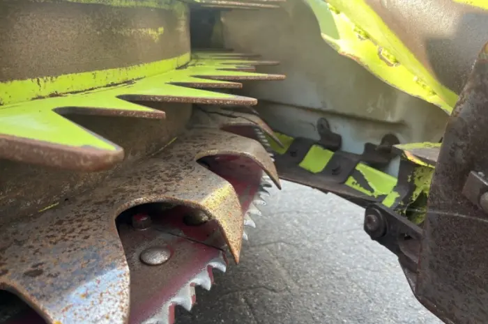 Claas Orbis 600- фото № 6