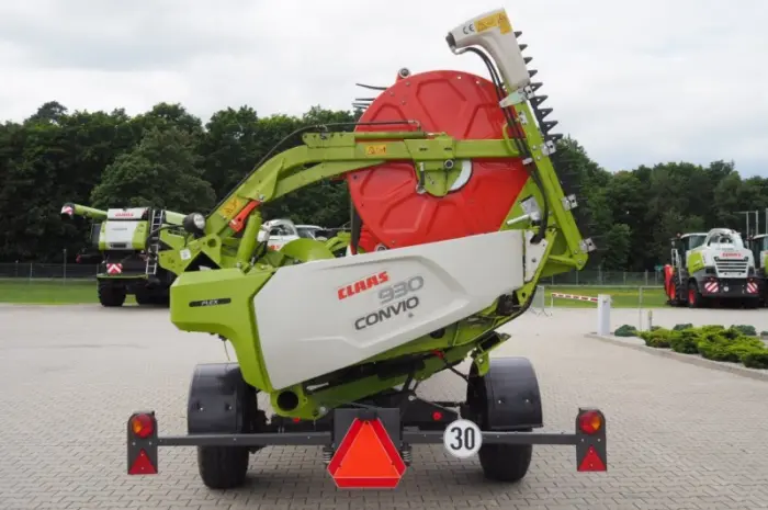 Claas Convio Flex 930- фото № 5