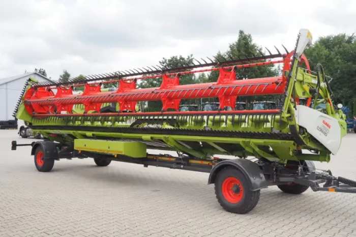 Claas Convio Flex 930- фото № 8