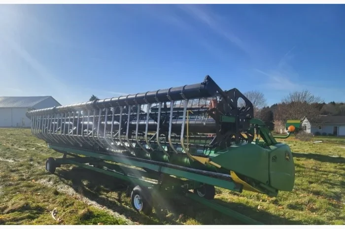 Жатка флекс John Deere 630F Hydraflex шириною 9 метрів- фото № 1