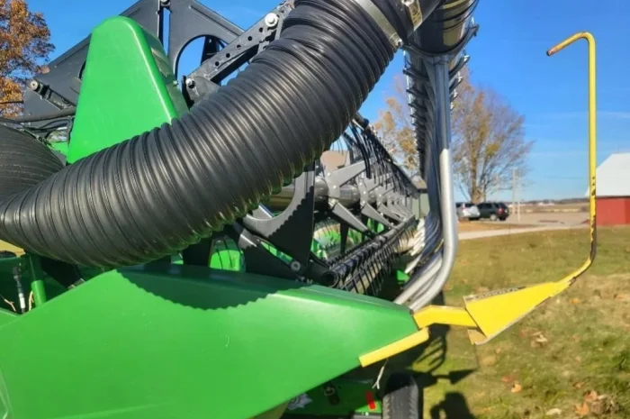 Жатка флекс John Deere 630F Hydraflex шириною 9 метрів- фото № 10