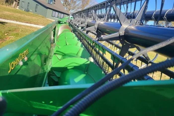 Жатка флекс John Deere 630F Hydraflex шириною 9 метрів- фото № 11