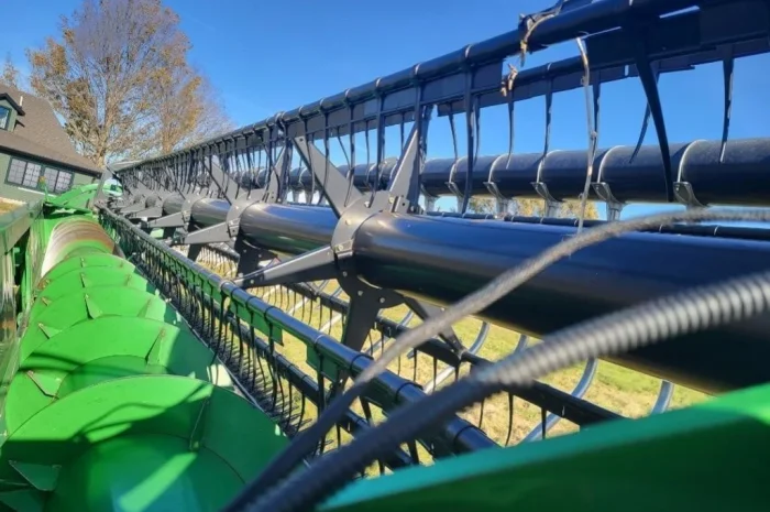 Жатка флекс John Deere 630F Hydraflex шириною 9 метрів- фото № 14
