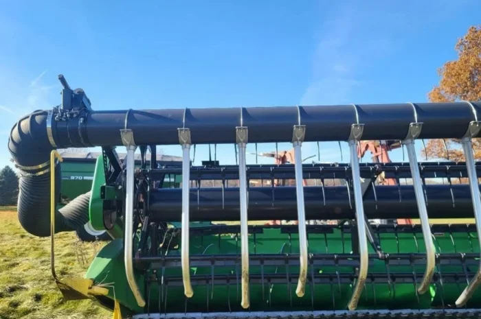 Жатка флекс John Deere 630F Hydraflex шириною 9 метрів- фото № 15
