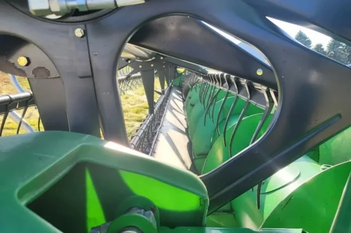 Жатка флекс John Deere 630F Hydraflex шириною 9 метрів- фото № 17