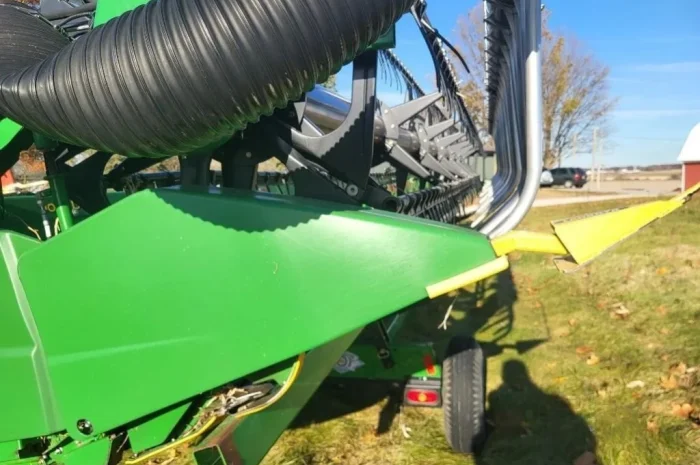 Жатка флекс John Deere 630F Hydraflex шириною 9 метрів- фото № 19