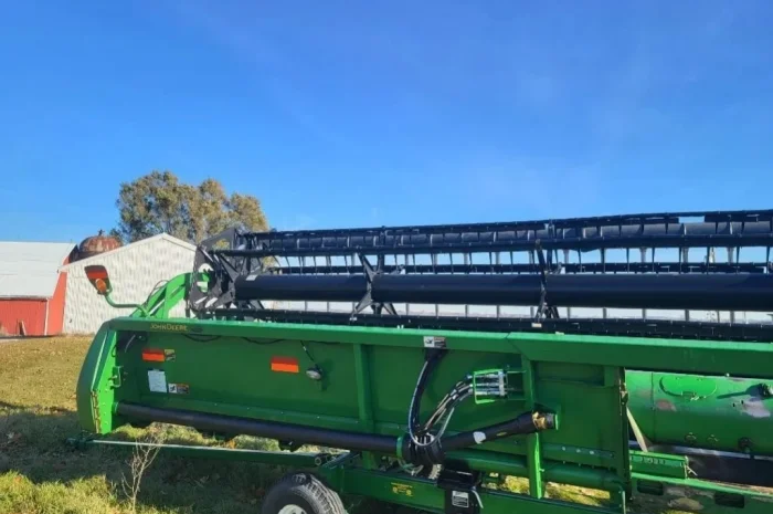 Жатка флекс John Deere 630F Hydraflex шириною 9 метрів- фото № 2
