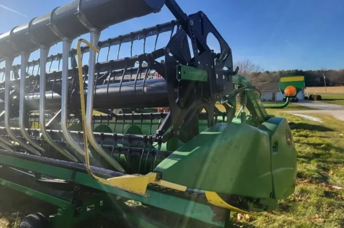 Жатка флекс John Deere 630F Hydraflex шириною 9 метрів- фото № 20