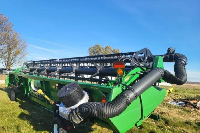 Жатка флекс John Deere 630F Hydraflex шириною 9 метрів- фото № 5