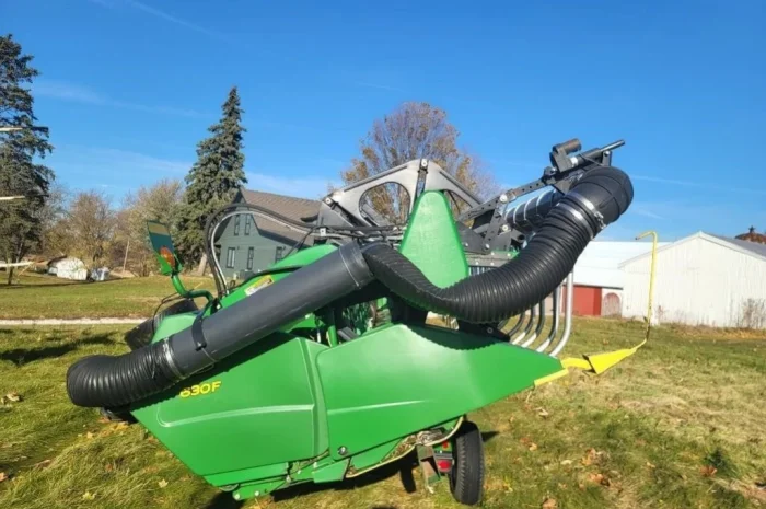 Жатка флекс John Deere 630F Hydraflex шириною 9 метрів- фото № 6