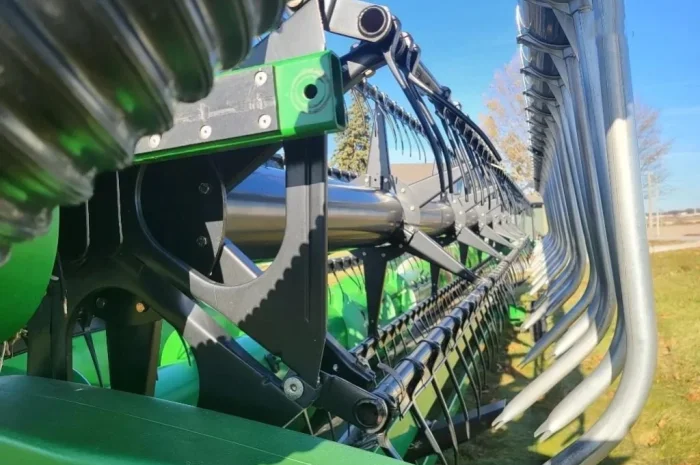 Жатка флекс John Deere 630F Hydraflex шириною 9 метрів- фото № 7