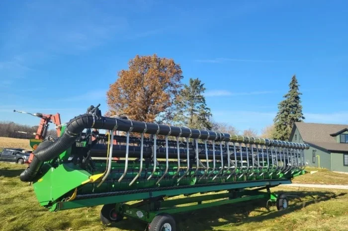 Жатка флекс John Deere 630F Hydraflex шириною 9 метрів- фото № 9