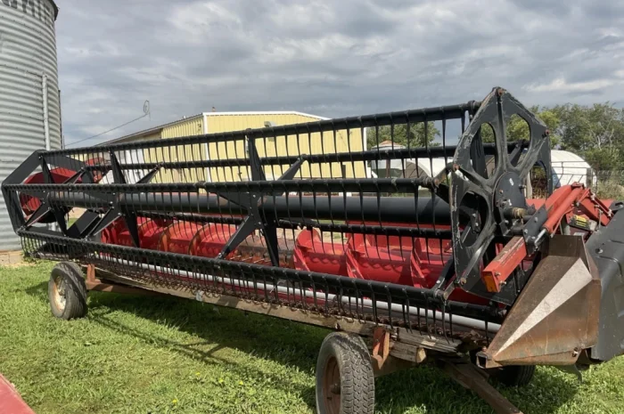 Жатка Case IH 1020 Flex шириною 6 метрів- фото № 10