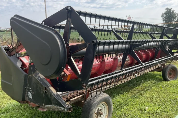 Жатка Case IH 1020 Flex шириною 6 метрів- фото № 11