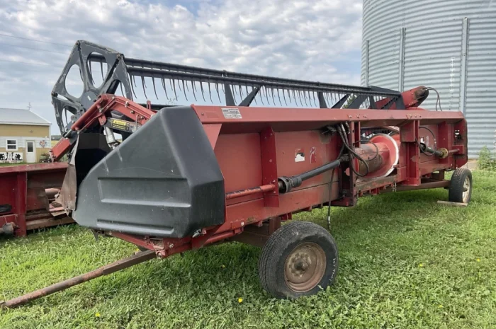 Жатка Case IH 1020 Flex шириною 6 метрів- фото № 13