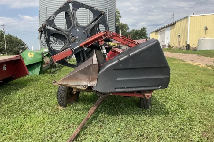 Жатка Case IH 1020 Flex шириною 6 метрів- фото № 14