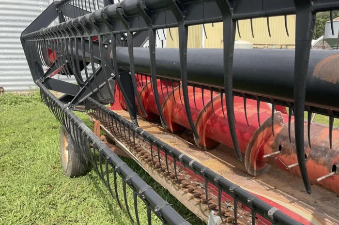 Жатка Case IH 1020 Flex шириною 6 метрів- фото № 15