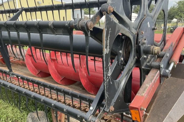 Жатка Case IH 1020 Flex шириною 6 метрів- фото № 2