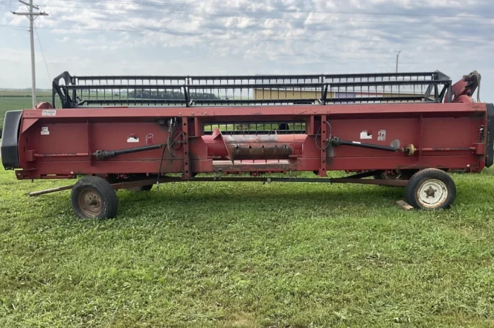 Жатка Case IH 1020 Flex шириною 6 метрів- фото № 6