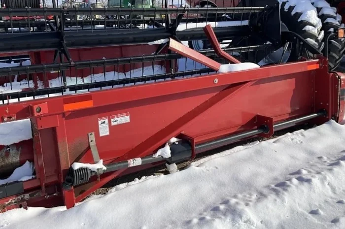Жатка Case IH 2020 Flex шириною 9 метрів- фото № 1