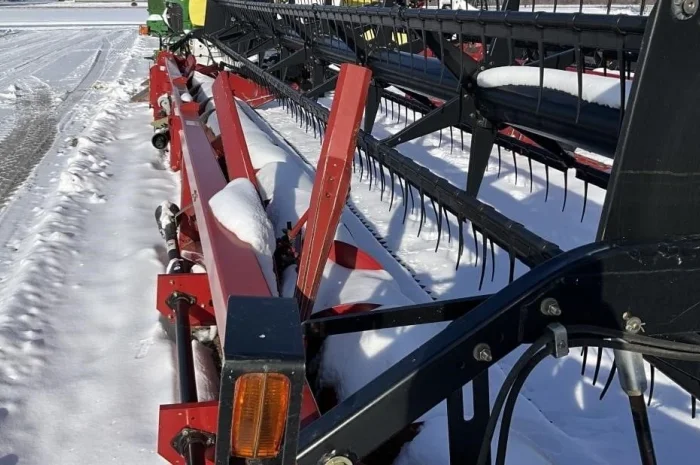 Жатка Case IH 2020 Flex шириною 9 метрів- фото № 4