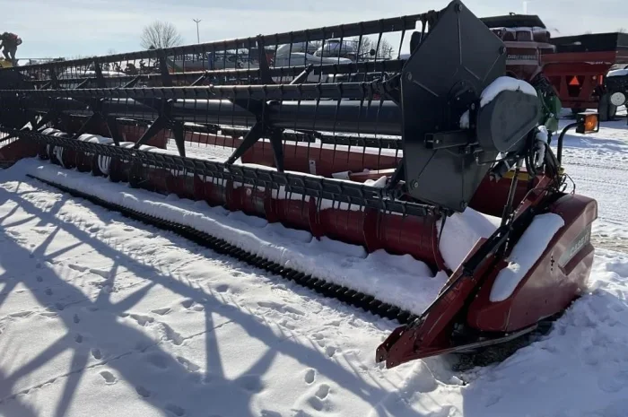 Жатка Case IH 2020 Flex шириною 9 метрів- фото № 6