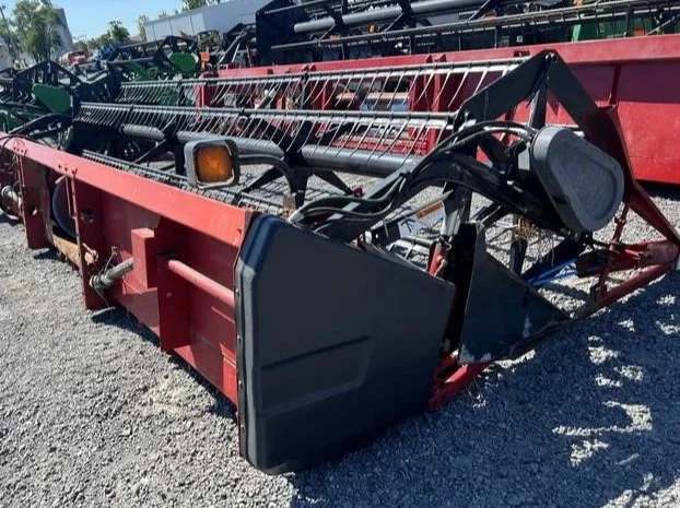 Жатка Case IH 1020 Flex шириною 6 метрів флекс- фото № 5