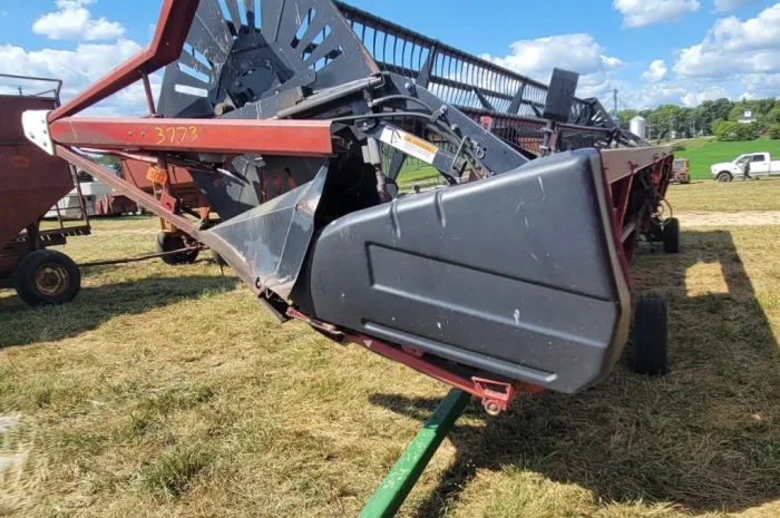 Жниварка Case IH 1020 Flex шириною 7- фото № 1